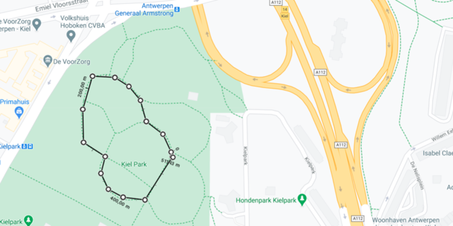 pop-up loopparcours Kielpark pop-up loopparcours Kielpark